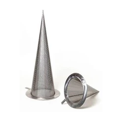 Coated Conical Strainer