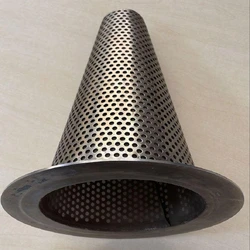 Conical Coated Strainer