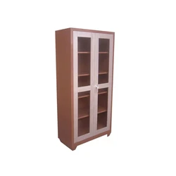 High-Quality Metal Books Library Cupboards Glass Door