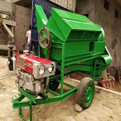Thresher Tractor Paddy 
