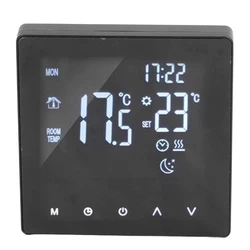 Black Industrial Temperature Controller