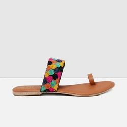 Ring Flat Sandal