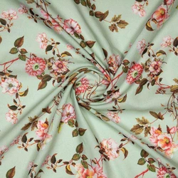 Printed Rayon Fabric