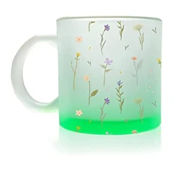 Sublimation Green Mug