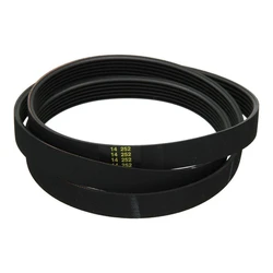 Black Poly V Belts