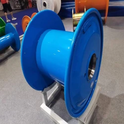 Wire Blue Steel Bobbin