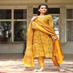 Breathable Plain Cotton Suit