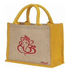 Printed Jute Bag