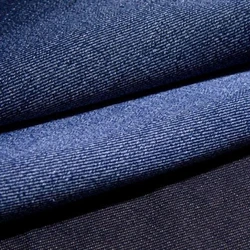 Blue Denim Knitted Fabric
