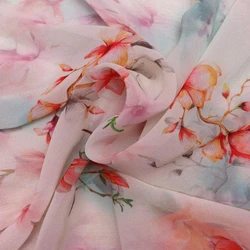 Printed Georgette Fabric