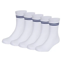 School Cotton Socks