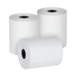 Plain White Thermal Paper Rolls