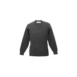 School Woollen Plain Sweater