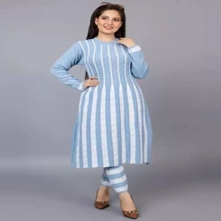 Woolen Kurtis Plazzo