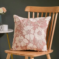 Cushion Embroidered Cover