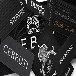 Printed Woven Labels