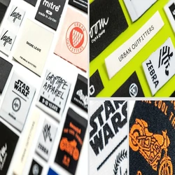 Industry Woven Label