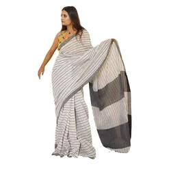 Womens Chiffon Saree