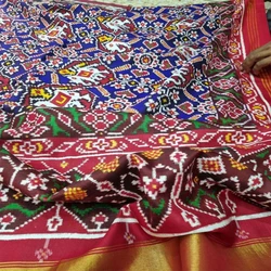 Patola Double Ikat Sarees