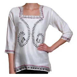 Kurtis Hand Painting 