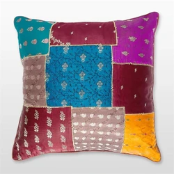 Patch Work Cushion Cover