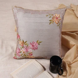 Embroidery Cushion Covers