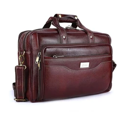 Briefcase Leather Bag