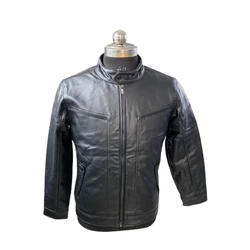 Black Men Leather Jackets