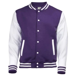 White Letterman Jacket
