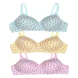 Printed Padded Bra