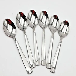 Silver Steel Spoons