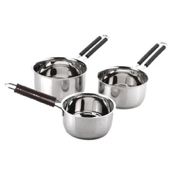 Stainless Steel Saucepan Set