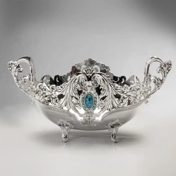 Polished Silver Bowl