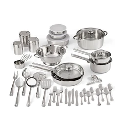 Steel Utensils Set