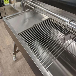 Steel Bbq Grill