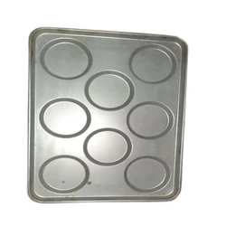 Rectangular Bun Baking Tray