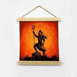 Hanging Canvas Painting