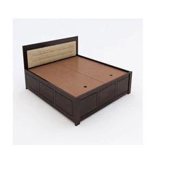 Wooden Double Bed