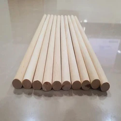 Beige Wooden Stick