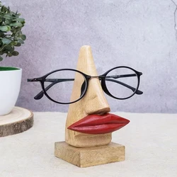 Wooden Spectacle Holder