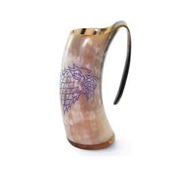 Natural Horn Mug