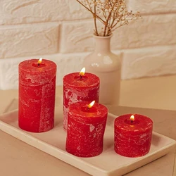 Wax Pillar Candles