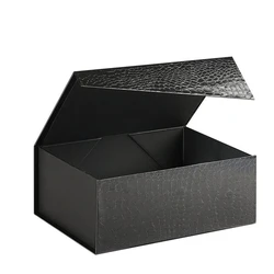 Black Gift Leather Box 