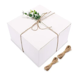 White Paper Gift Box