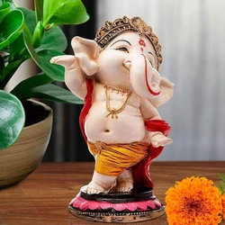 Dancing Ganesha Statue