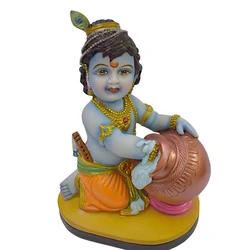 Flute Krishna Statue