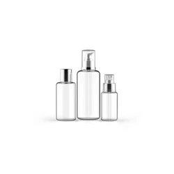 Glass Cosmetic Bottles