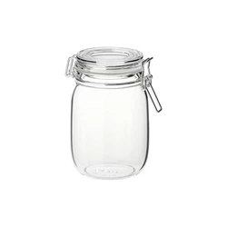 Glass Clear Jars 