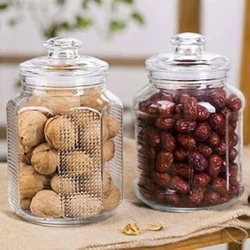 Storage Glass Jars