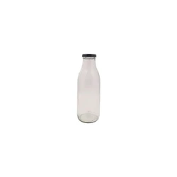Milk Transparent Bottles